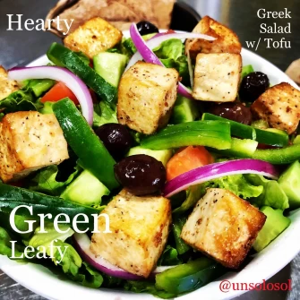 Greek Salad At Un Solo Sol In Los Angeles