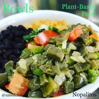 plant based Food At Un Solo Sol In Los Angeles