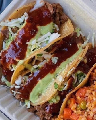 Taco At Malinalli Superfoods In Los Angeles