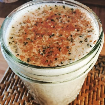 almond Milk At Malinalli Superfoods In Los Angeles