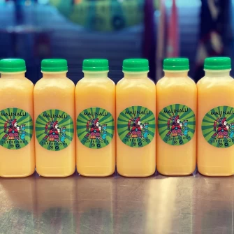 Friut Juice At Malinalli Superfoods In Los Angeles