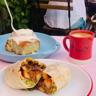 Vegan Food At Just What I Kneaded In Los Angeles