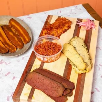 Vegan Food At Maciel’s Plant-Based Butcher & Deli In Los Angeles