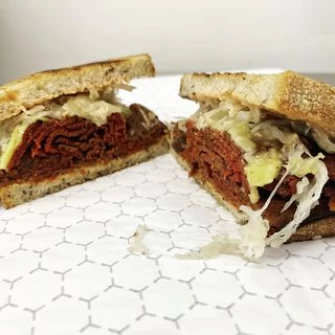 Vegan Food At Maciel’s Plant-Based Butcher & Deli In Los Angeles