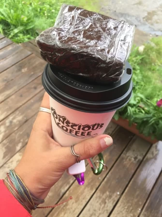 Vegan Food At Conscious Coffee In Talkeetna