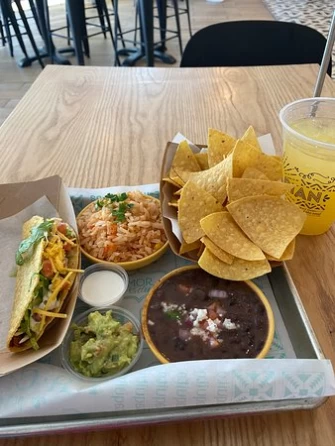 Vegan tacos At Tacotarian - Southwest LV In Las Vegas