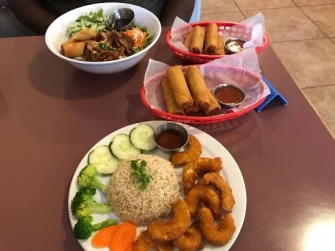 Fresh Spring Roll At All Chay In Salt Lake City