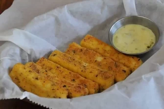 Tofu Sticks At Soul Vegetarian - Highland In Atlanta