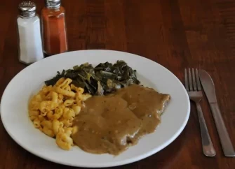 Garvey Burger At Soul Vegetarian - Highland In Atlanta