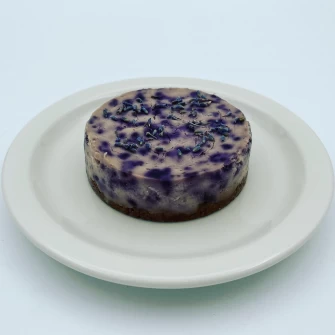 Cheesecake At Cultured Kindness Vegan Cheese Shop in Portland