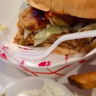 Burger At Beaut Burger In Phoenix