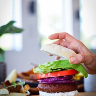 Burger At Beaut Burger In Phoenix