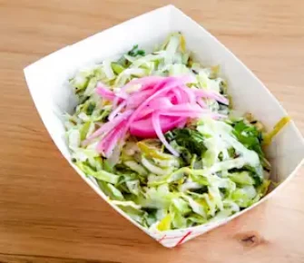Cabbage salad At Beaut Burger In Phoenix