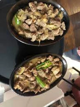Vegan Food At AYAT V In London