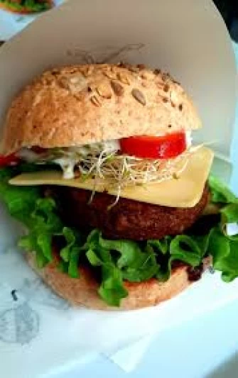 Vegan Food At Marc Vegan's In Warsaw