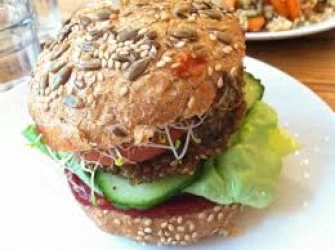 Vegan Food At Marc Vegan's In Warsaw