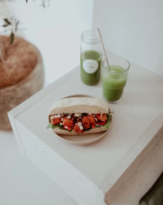 Vegan Food At Adytum In Braddon