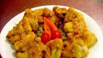 Vegan Food At Blossoming Lotus In Greenway