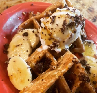 Vegan Food At Plant Base In Jersey City