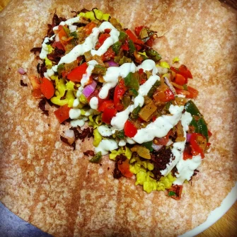 Vegan Food At Plant Base In Jersey City