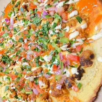 Buffalo Soto Pizza At Plant Base In Jersey City