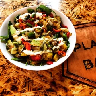 Mix Bowl At Plant Base In Jersey City