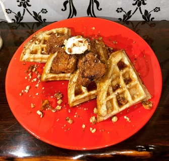 Vegan Food At Plant Base In Jersey City
