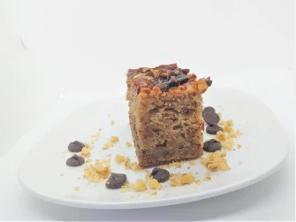 Banana Bread with chocolate chips