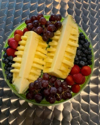 Fruit Bowle At VeganAF In Jersey City