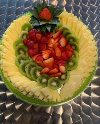 Fruit Bowle At VeganAF In Jersey City