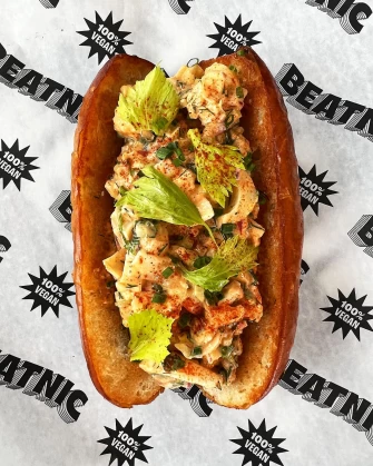 Lobster Rolls At Beatnic - Bleecker St In New York City