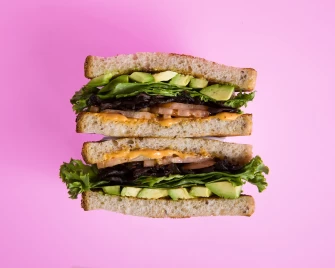 Sandwich At Beatnic - Fashion District In New York City
