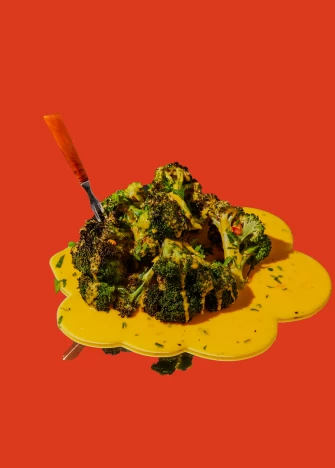 Balsamic Roasted Broc At Beatnic - Flatiron In New York City
