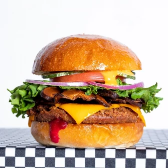 The Classic Burger At Beatnic - Flatiron In New York City