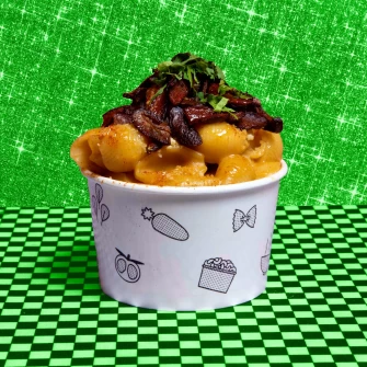 Mac N' Cheeze At Beatnic - Flatiron In New York City