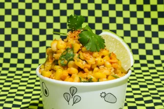 Street Corn At Beatnic - Soho In New York City