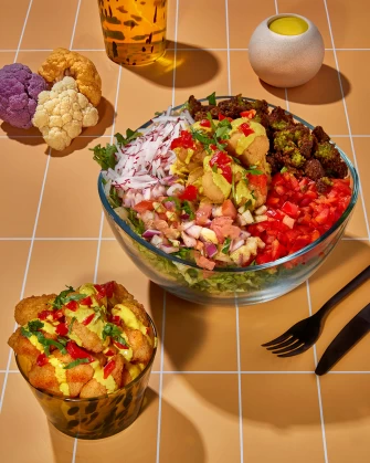 Mix Veg Bowl At Beatnic - Soho In New York City