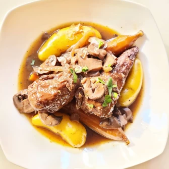 Coq  At Delice & Sarrasin In New York City