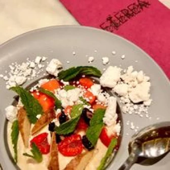 Vegan Food At Etérea In New York City