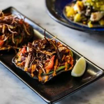 Vegan Food At Etérea In New York City