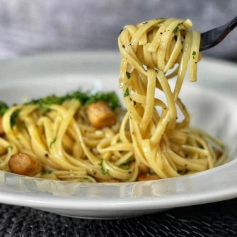 Noodles At Beyond Sushi - Midtown West In New York City