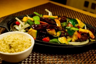 Vegan Plate At Go Zen In New York City