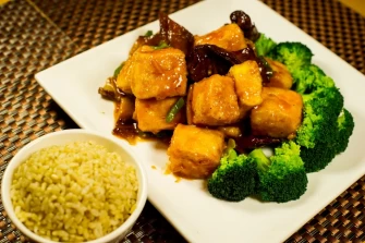 Vegan Plate At Go Zen In New York City