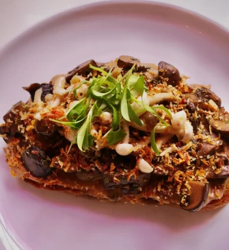 Vegan Food At Ladybird In New York City