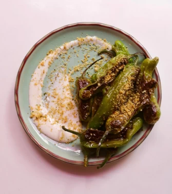 fry chilli At Ladybird In New York City