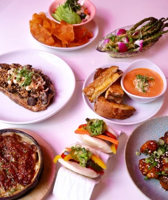 Vegan Food At Ladybird In New York City