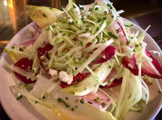 Salad At Ladybird In New York City
