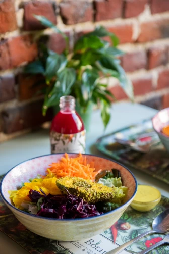 Vegan Food At Le Botaniste - GCE In New York City