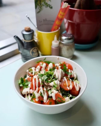 Veg Bowl At Le Botaniste - UES In New York City