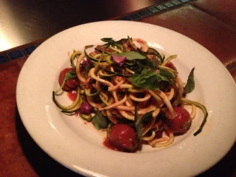 Noodles At Caravan of Dreams In New York City
